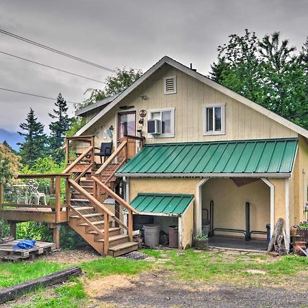 Rustic Stevenson Hideaway With View On The Gorge! Appartement Buitenkant foto