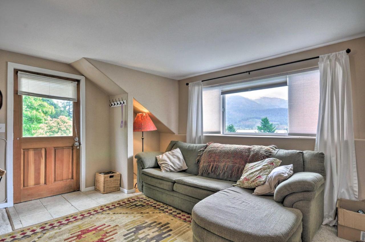 Rustic Stevenson Hideaway With View On The Gorge! Appartement Buitenkant foto