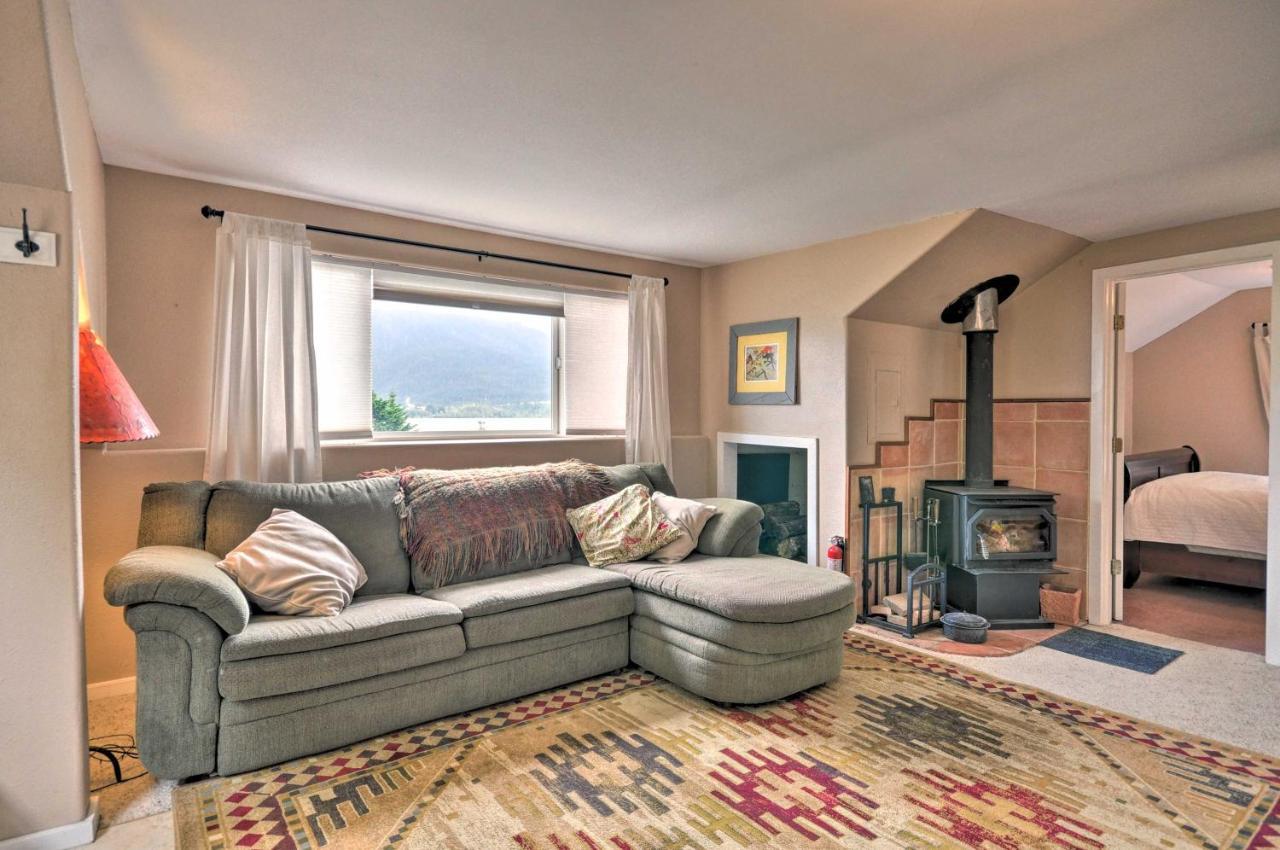 Rustic Stevenson Hideaway With View On The Gorge! Appartement Buitenkant foto